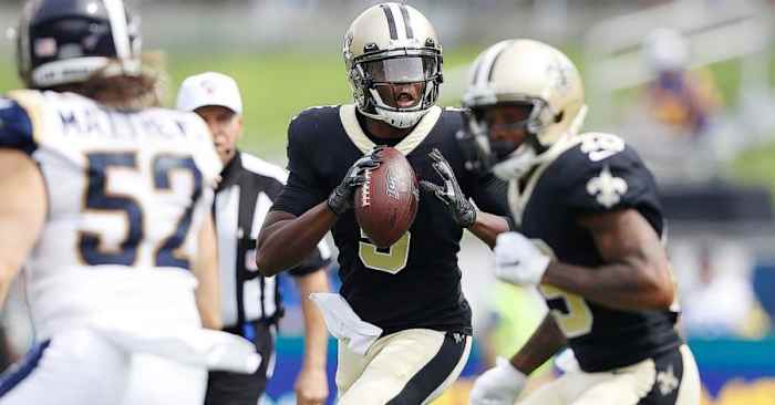 Teddy Bridgewater vs LA Rams